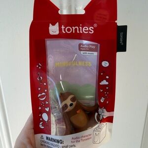 Tonies Mindfulness Audio Play with Sloth Figure